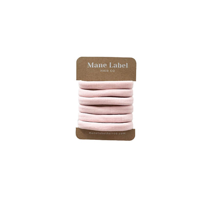 Hair ties / Mane Label custom color to match your Sway / Ballet pink