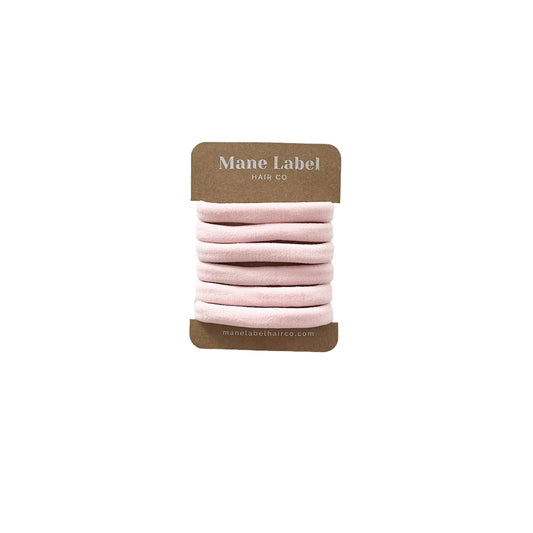 Hair ties / Mane Label custom color to match your Sway / Ballet pink