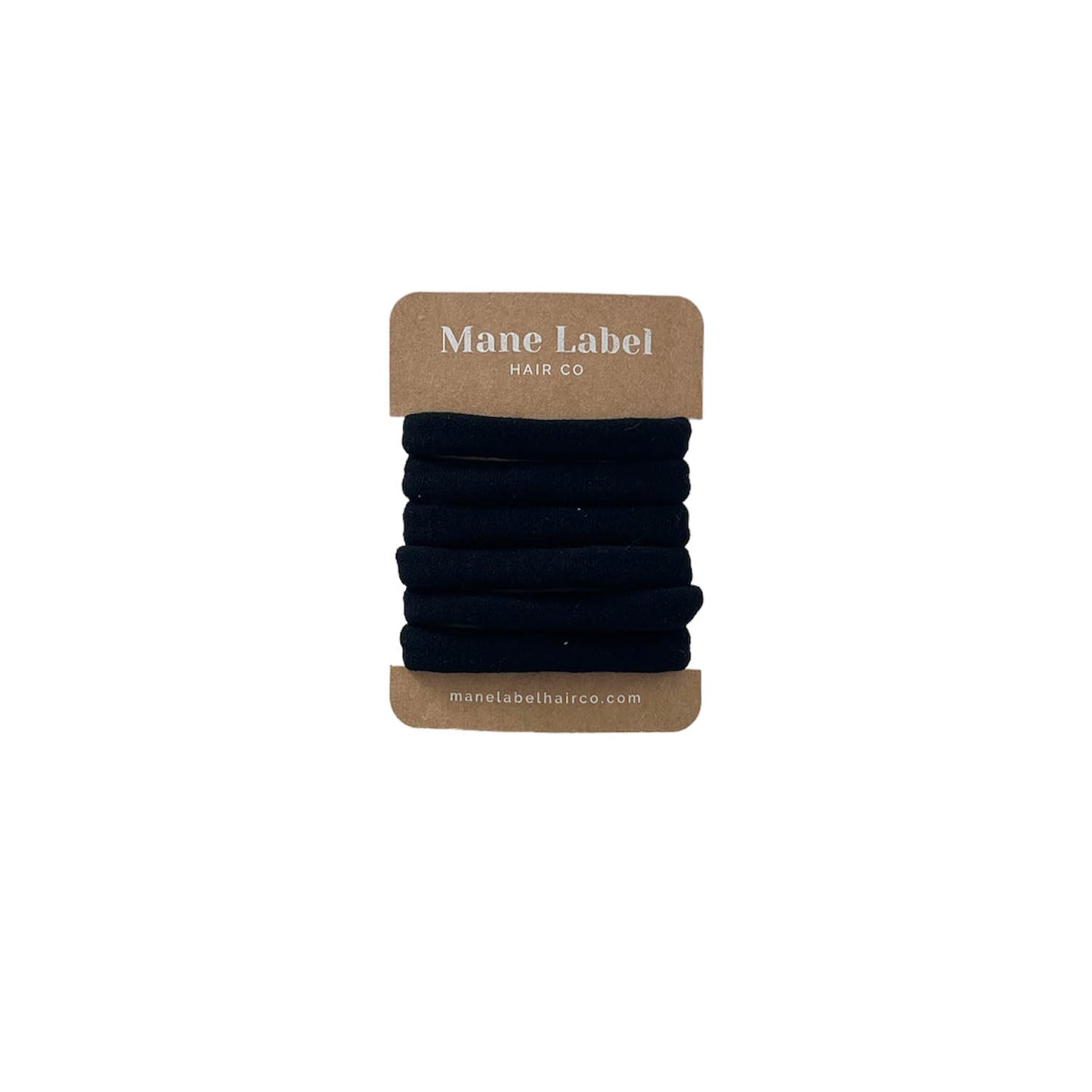 Hair ties / Mane Label custom color to match your Sway / black