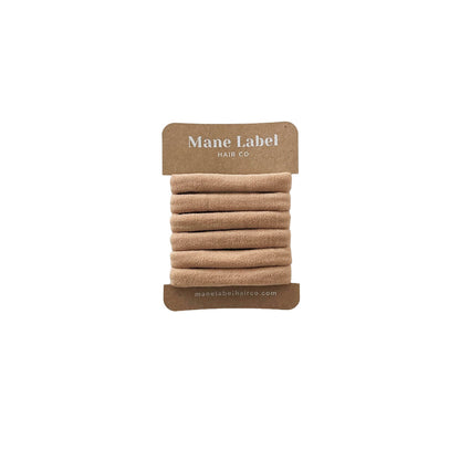 Hair ties / Mane Label custom color to match your Sway / camel