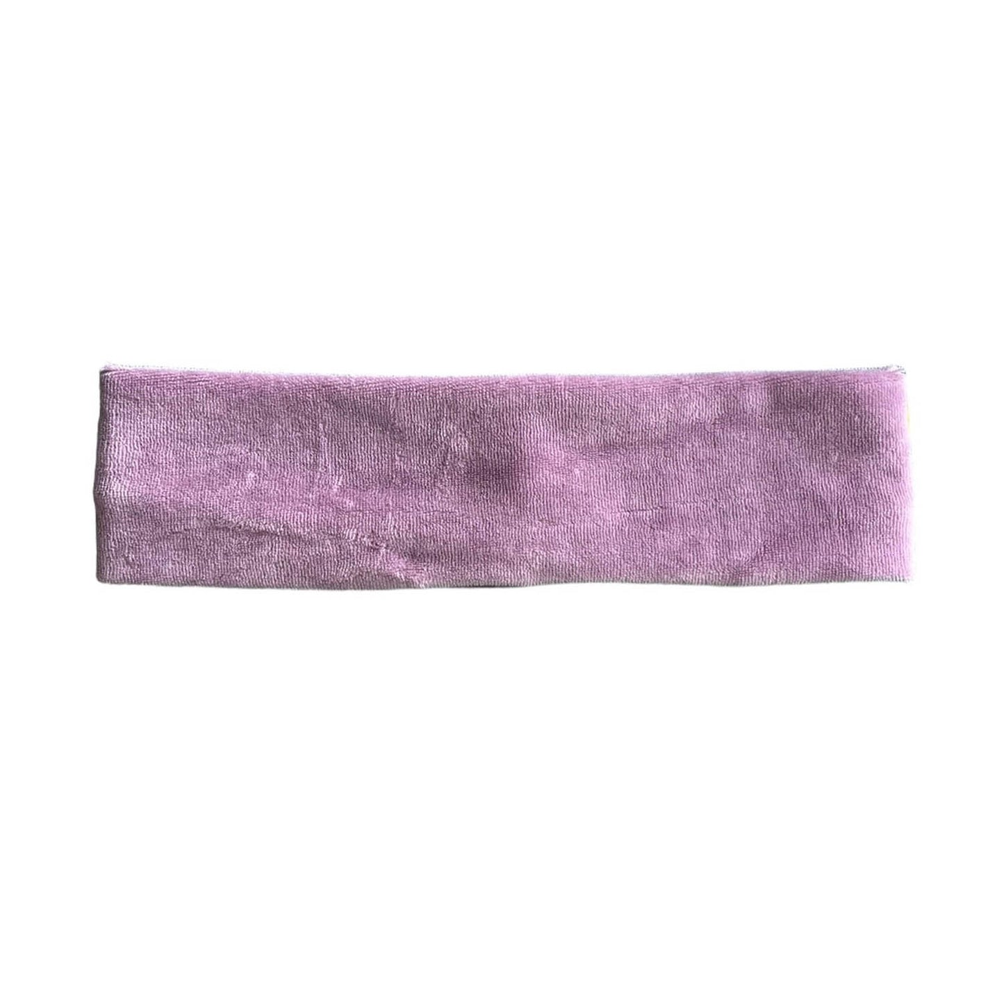 Kids Hair Kit | The Sway + FREE Wooden Kitty brush + Headband + 6 elastics | Made in USA | Cotton velour | Curls | Beachy waves | Lilac