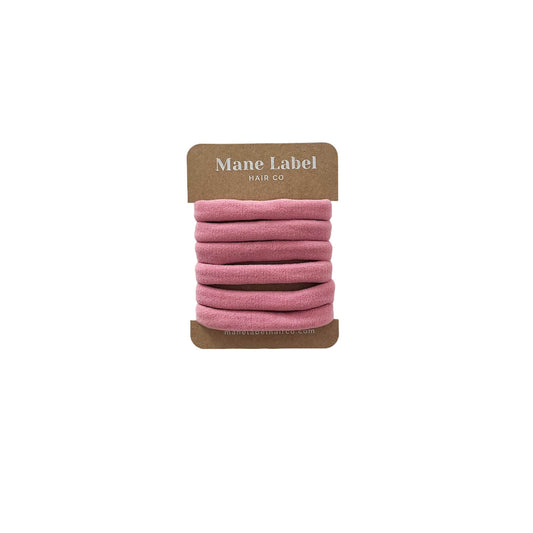 Hair ties / Mane Label custom color to match your Sway / dusty rose