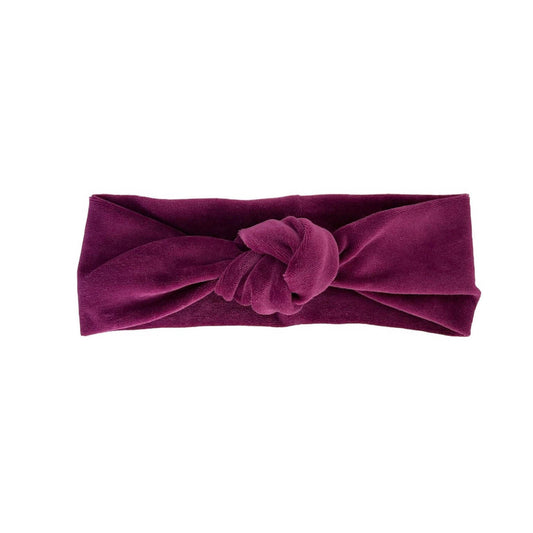 Soft Stretchy Headbands | Knot | Made in USA | Orchid