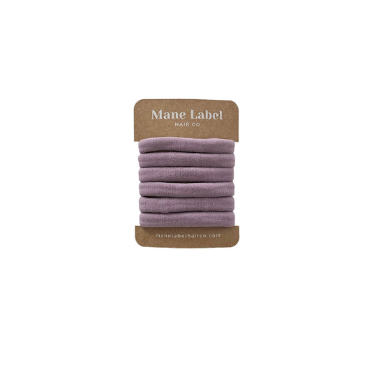 Hair ties / Mane Label custom color to match your Sway / lilac