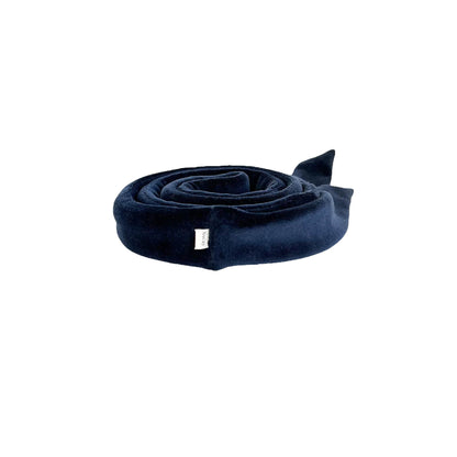 The Original Sway Heatless Curling Velour Ribbon | Hair Wrap for Perfect Curls | Midnight Blue