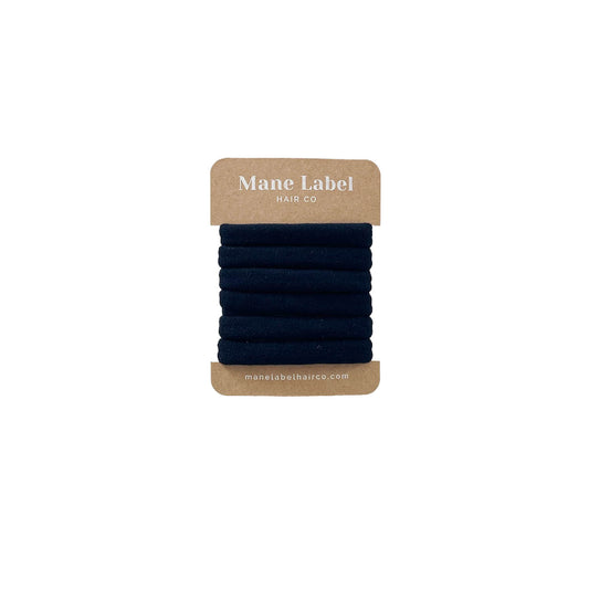 Hair ties / Mane Label custom color to match your Sway / midnight