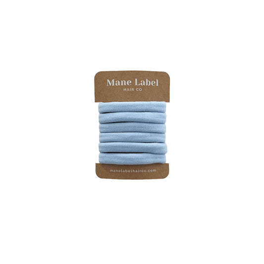 Hair ties / Mane Label custom color to match your Sway / sky blue