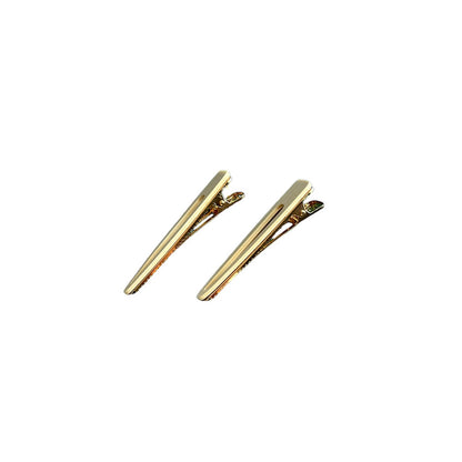 Wood and metal Plastic FREE hair clip | Off White