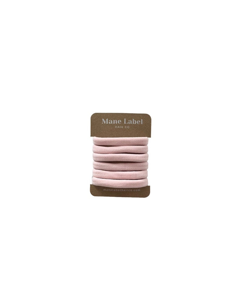 Hair ties / Mane Label custom color to match your Sway / ballet pink