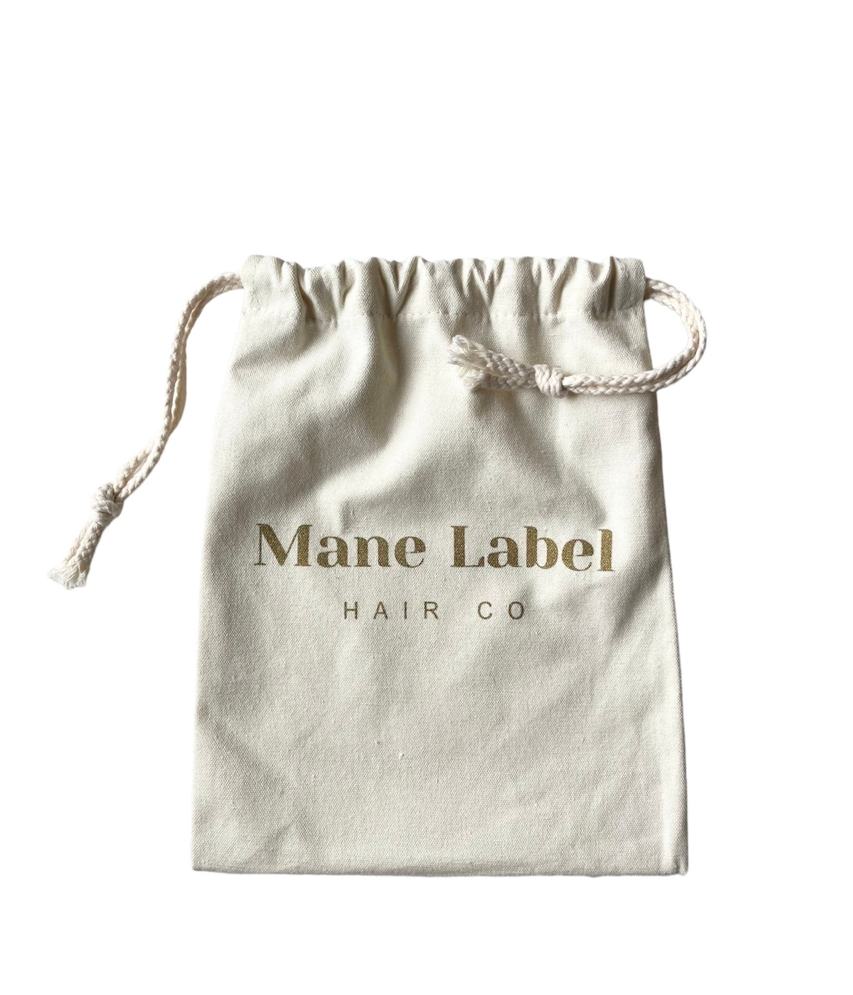 Sway canvas drawstring bag