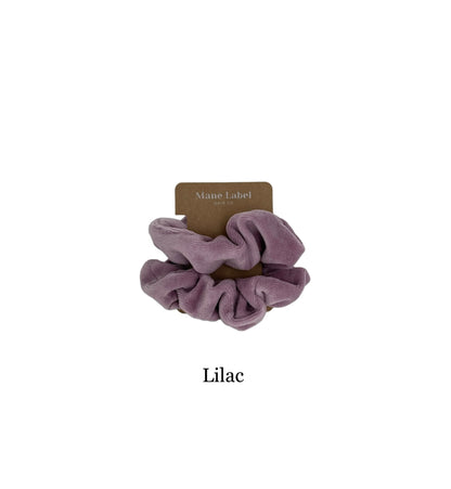 Luxurious Velour Scrunchies - Complete Your Stunning Heatless Curls Look